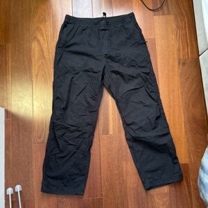 H&M Men's Black Baggy Pants